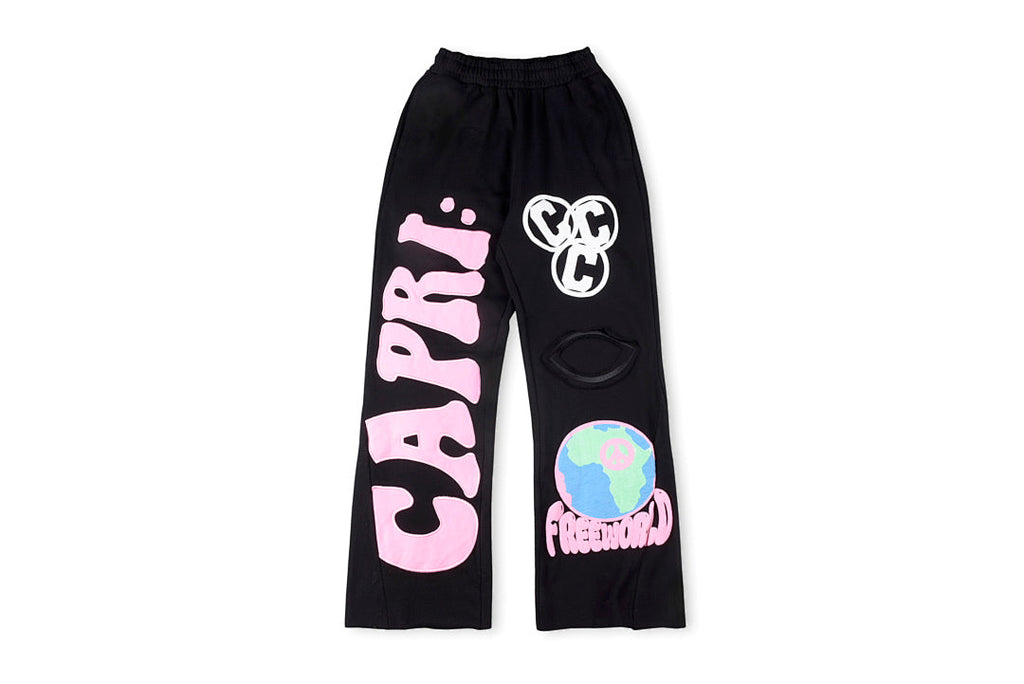 Hellstar Project Capri Flared Pants - product image 1