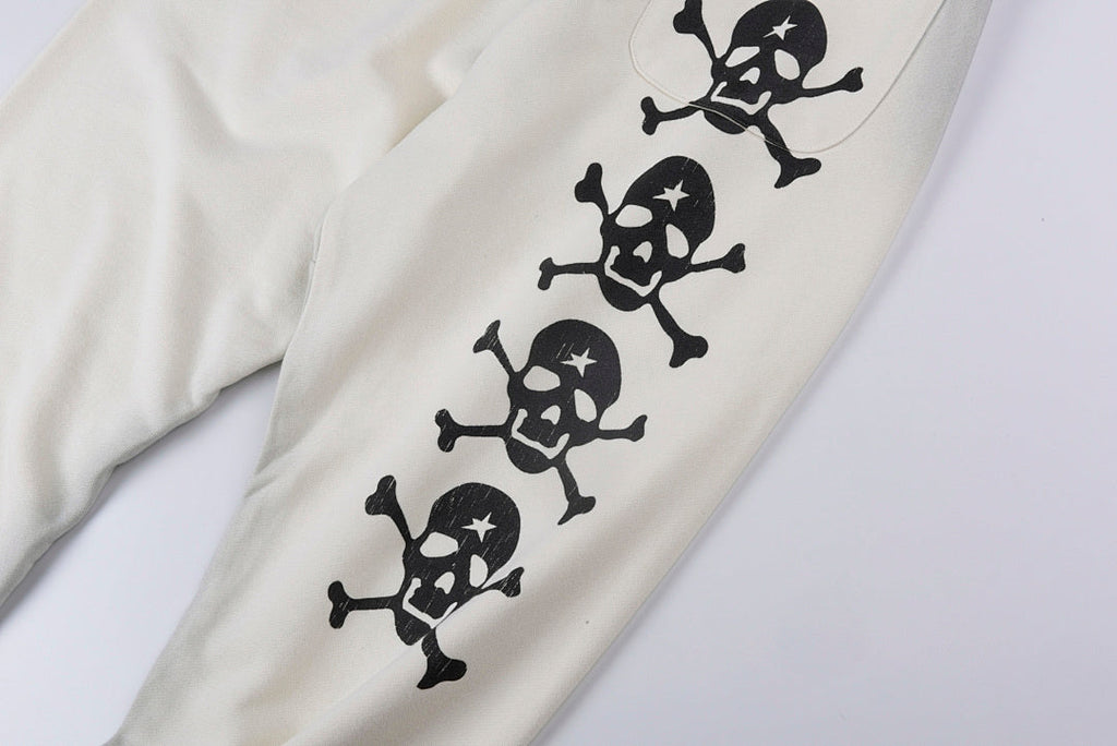 Hellstar Studios Skull Print Casual Pants - product image 9