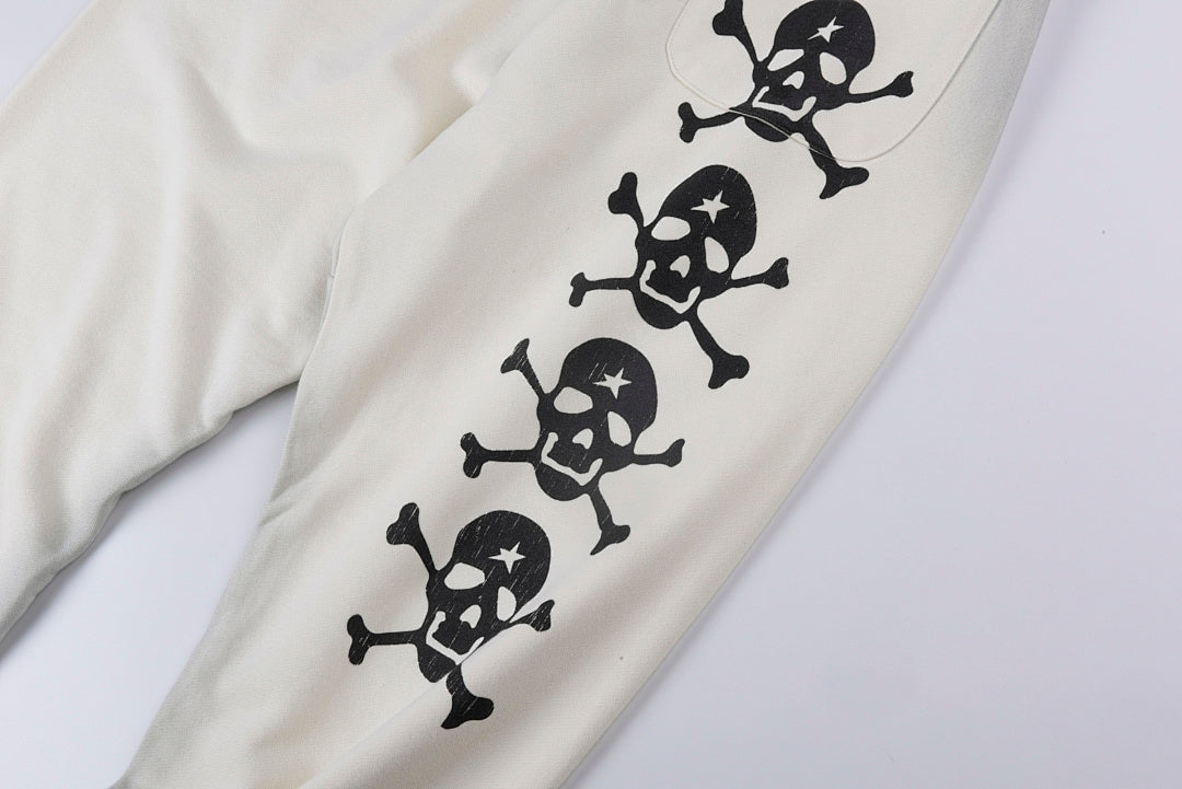 Hellstar Studios Skull Print Casual Pants - product image 9