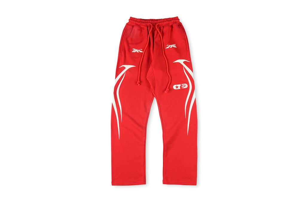 Hellstar Studios Graffiti Letter Graphic Cotton Pants - product image 4
