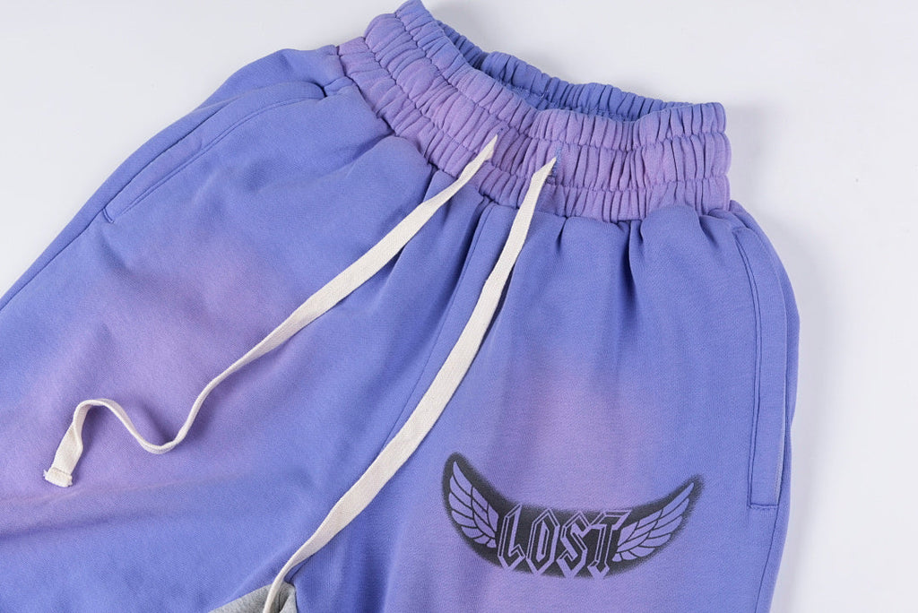 Lost Intricacy Lavender Washed Matching Zip Pants - product image 8
