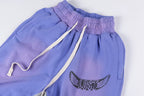 Lost Intricacy Lavender Washed Matching Zip Pants - product image 8