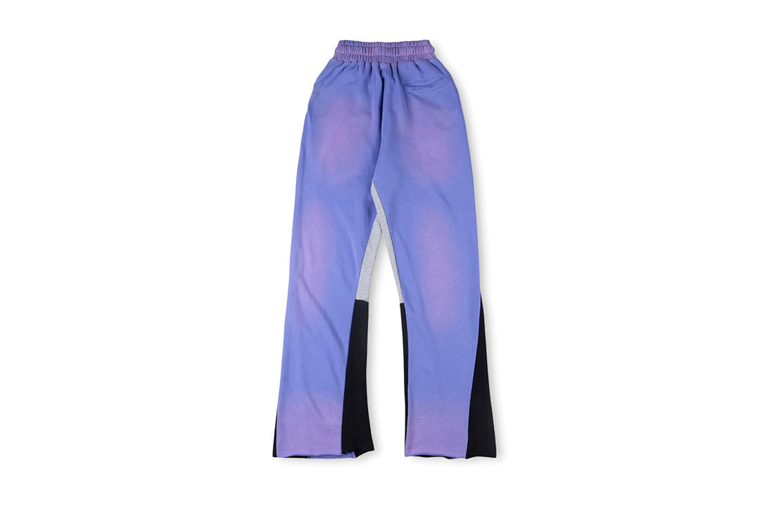 Lost Intricacy Lavender Washed Matching Zip Pants - product image 2