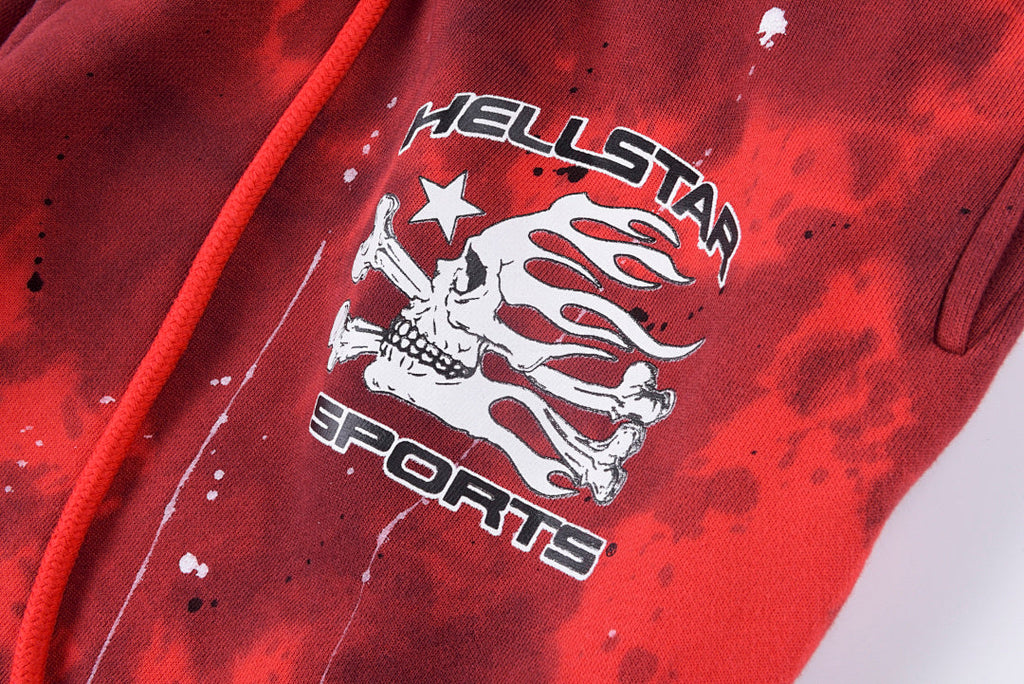 Hellstar Studios Skull Logo Tie-Dye Matching Pants - product image 6