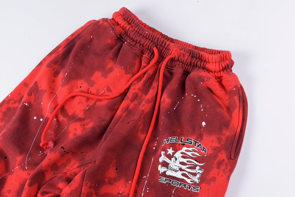 Hellstar Studios Skull Logo Tie-Dye Matching Pants - product image 7