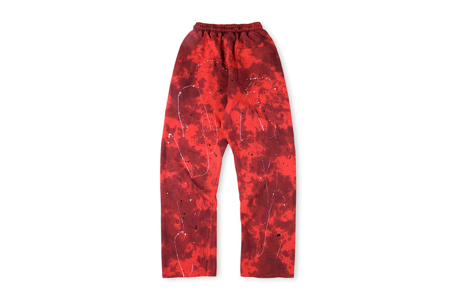 Hellstar Studios Skull Logo Tie-Dye Matching Pants