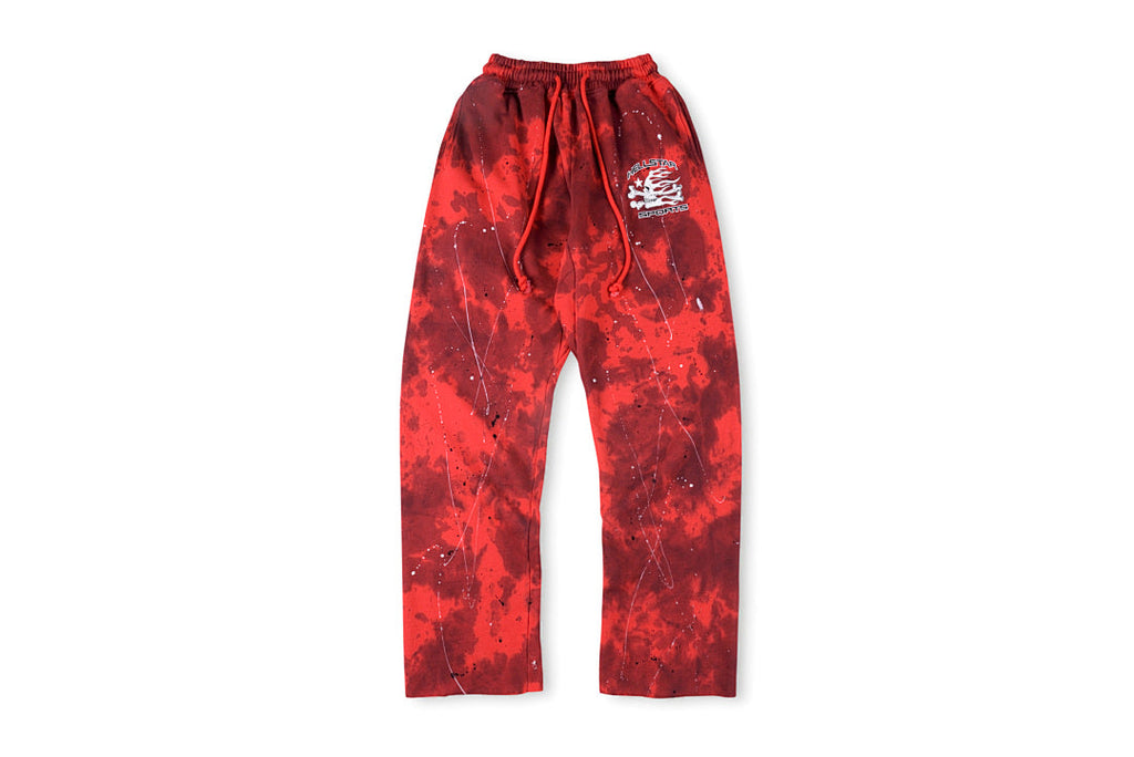 Hellstar Studios Skull Logo Tie-Dye Matching Pants - product image 1