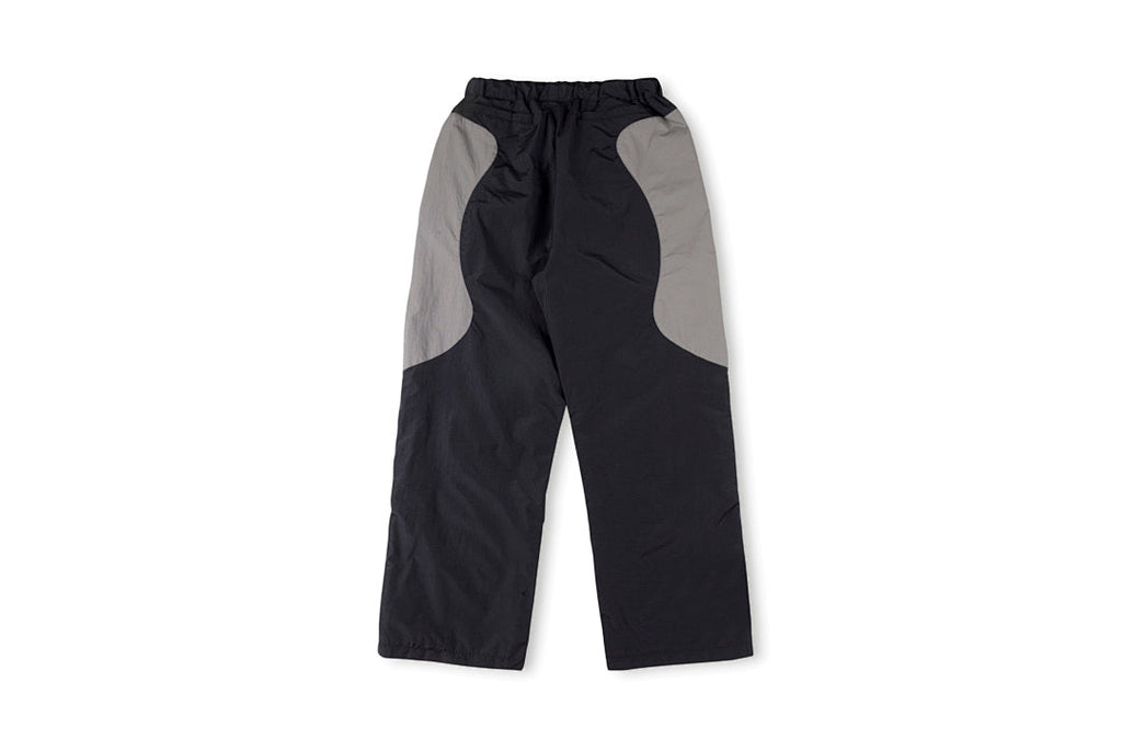Hellstar Thriller Red & Black Color Block Pants - product image 3