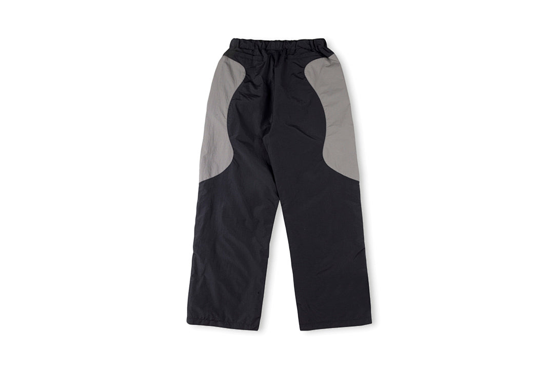 Hellstar Thriller Red & Black Color Block Pants - product image 3