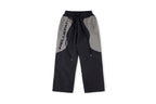 Hellstar Thriller Red & Black Color Block Pants - product image 4