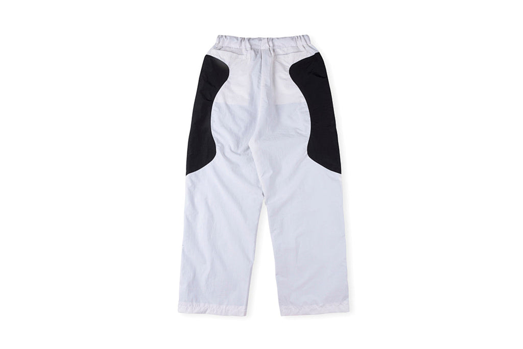 Hellstar Thriller Red & Black Color Block Pants - product image 5