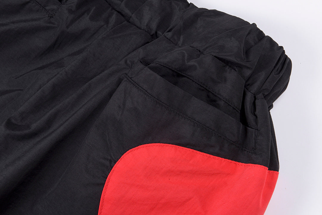 Hellstar Thriller Red & Black Color Block Pants - product image 14