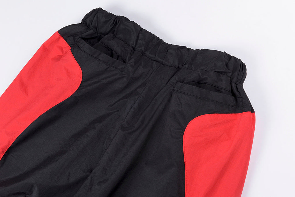 Hellstar Thriller Red & Black Color Block Pants - product image 15