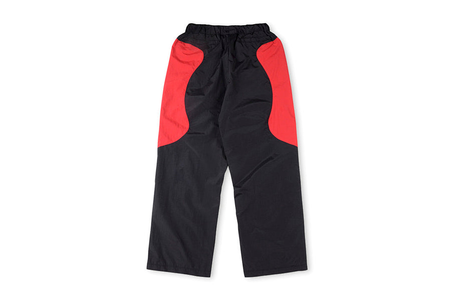 Hellstar Thriller Red & Black Color Block Pants