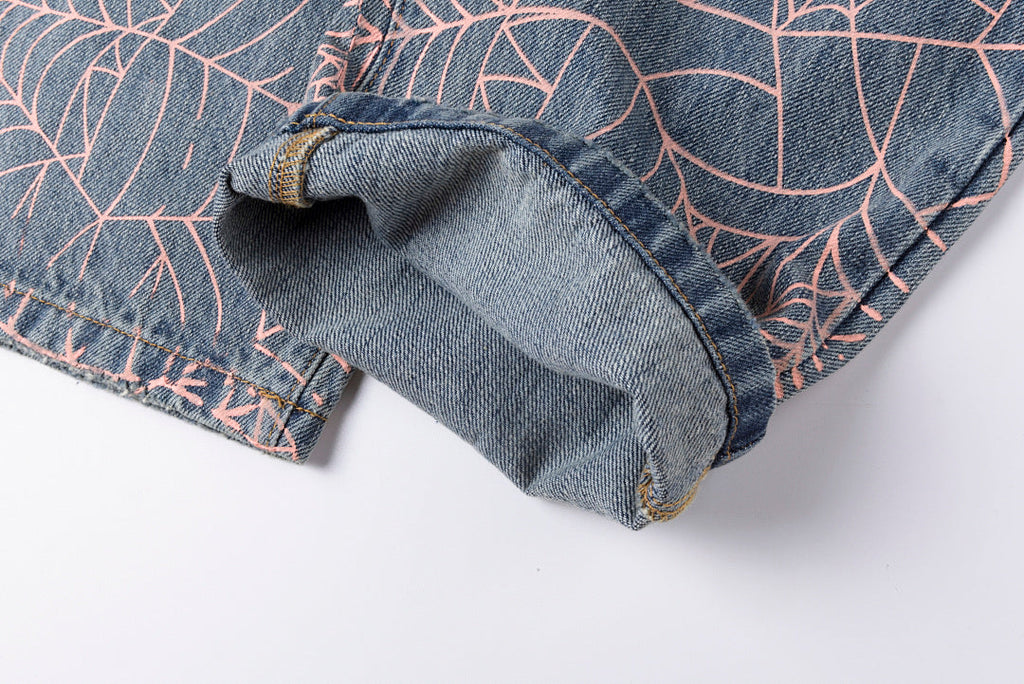 Sp5der WorldWide Spider Web Denim Jeans - product image 3
