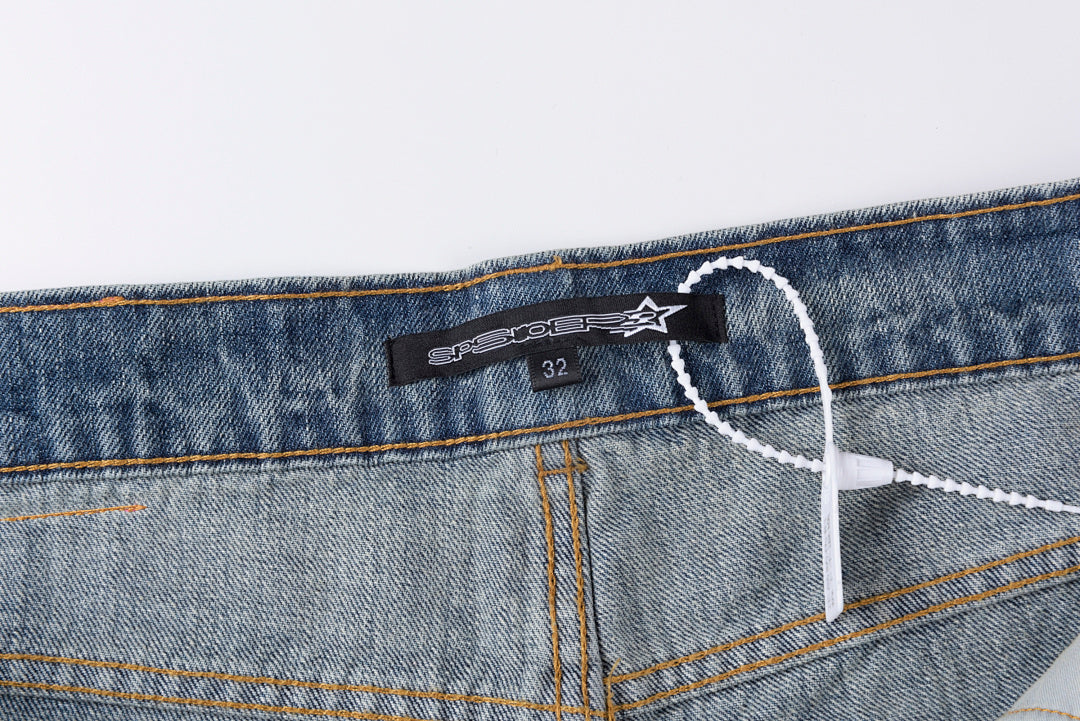 Sp5der WorldWide Spider Web Denim Jeans - product image 5