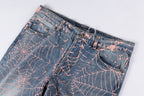 Sp5der WorldWide Spider Web Denim Jeans - product image 7