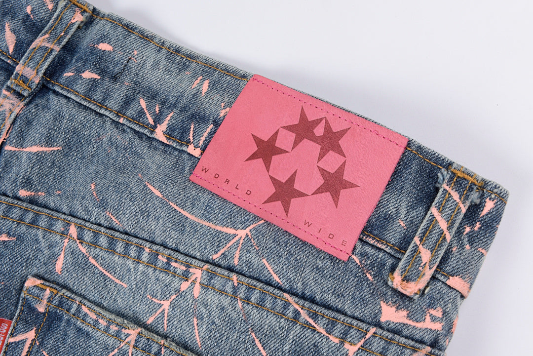 Sp5der WorldWide Spider Web Denim Jeans - product image 8