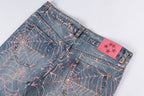 Sp5der WorldWide Spider Web Denim Jeans - product image 10
