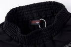 Vertabrae Rhinestone 3D Embossed Letter Sweatpants - product image 4