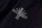 Vertabrae Rhinestone 3D Embossed Letter Sweatpants - product image 8