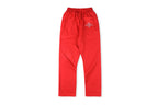 Vertabrae Rhinestone 3D Embossed Letter Sweatpants - product image 2
