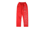 Vertabrae Rhinestone 3D Embossed Letter Sweatpants - product image 1