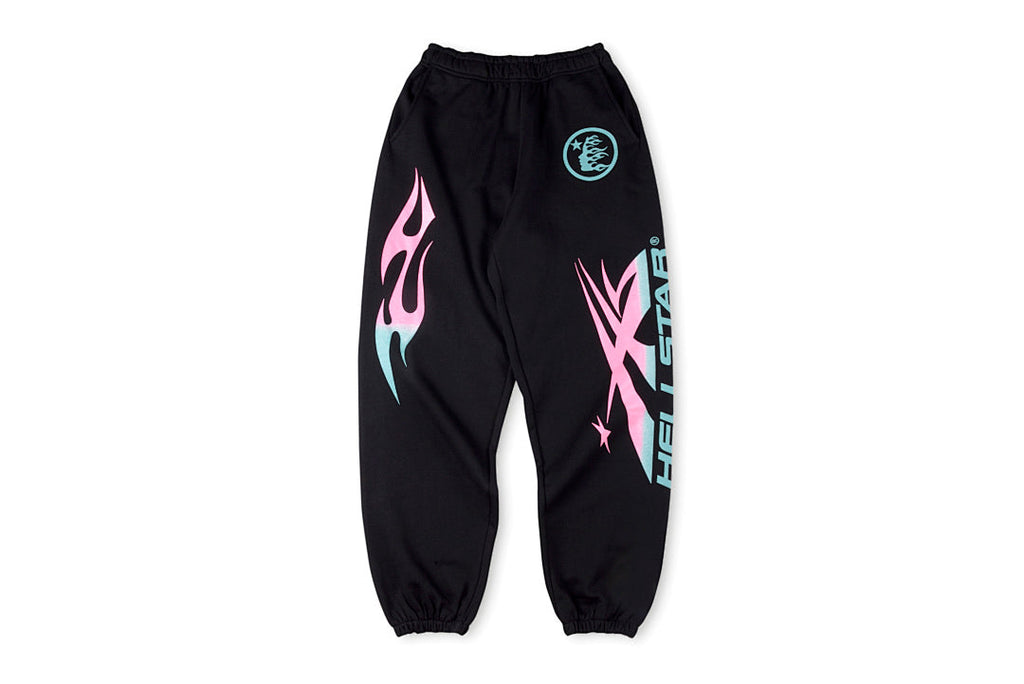 Hellstar Studios Sample Rainbow Gradient Print Pants - product image 1