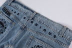 Glo Gang Boyz Worldwide Patchwork Denim Jeans - product image 8