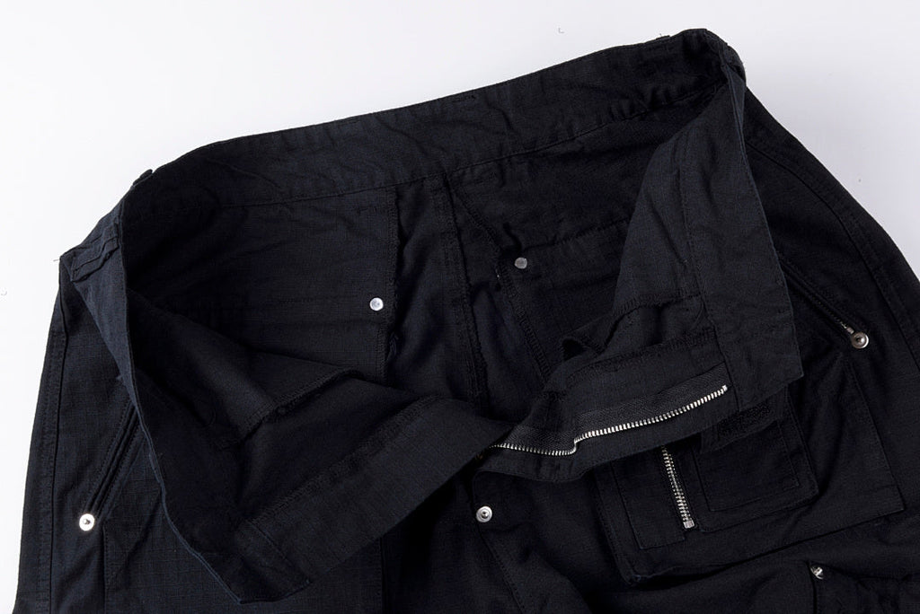 Project Capri Tactical Multi-Pocket Zip Straight Cargo Pants - product image 4