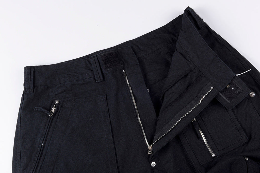 Project Capri Tactical Multi-Pocket Zip Straight Cargo Pants - product image 5