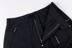 Project Capri Tactical Multi-Pocket Zip Straight Cargo Pants - product image 5