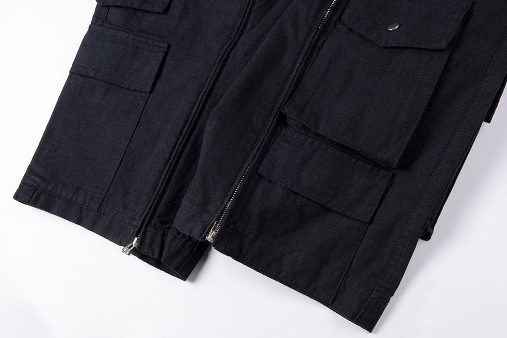 Project Capri Tactical Multi-Pocket Zip Straight Cargo Pants - product image 6