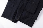 Project Capri Tactical Multi-Pocket Zip Straight Cargo Pants - product image 6