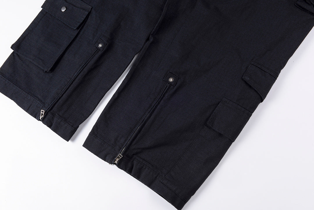 Project Capri Tactical Multi-Pocket Zip Straight Cargo Pants - product image 9