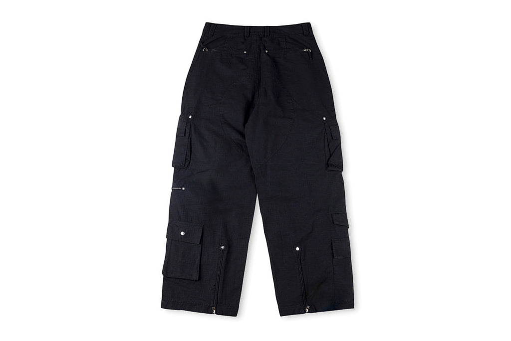 Project Capri Tactical Multi-Pocket Zip Straight Cargo Pants - product image 11