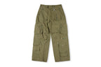 Project Capri Tactical Multi-Pocket Zip Straight Cargo Pants - product image 1