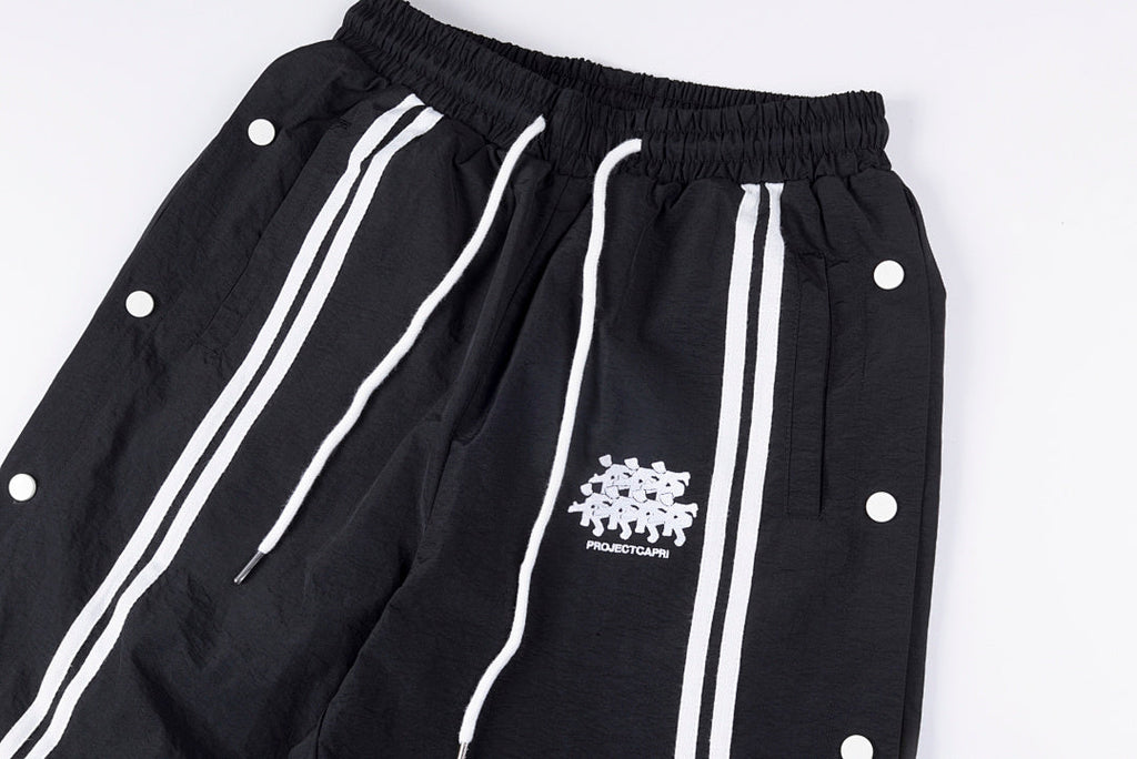 Project Capri Emergency Embroidered Button Placket Pants - product image 8