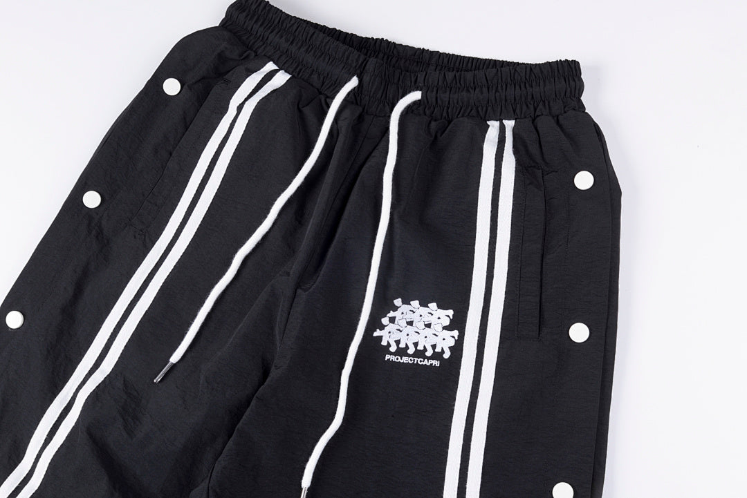 Project Capri Emergency Embroidered Button Placket Pants - product image 8