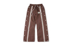 Project Capri Emergency Embroidered Button Placket Pants - product image 1