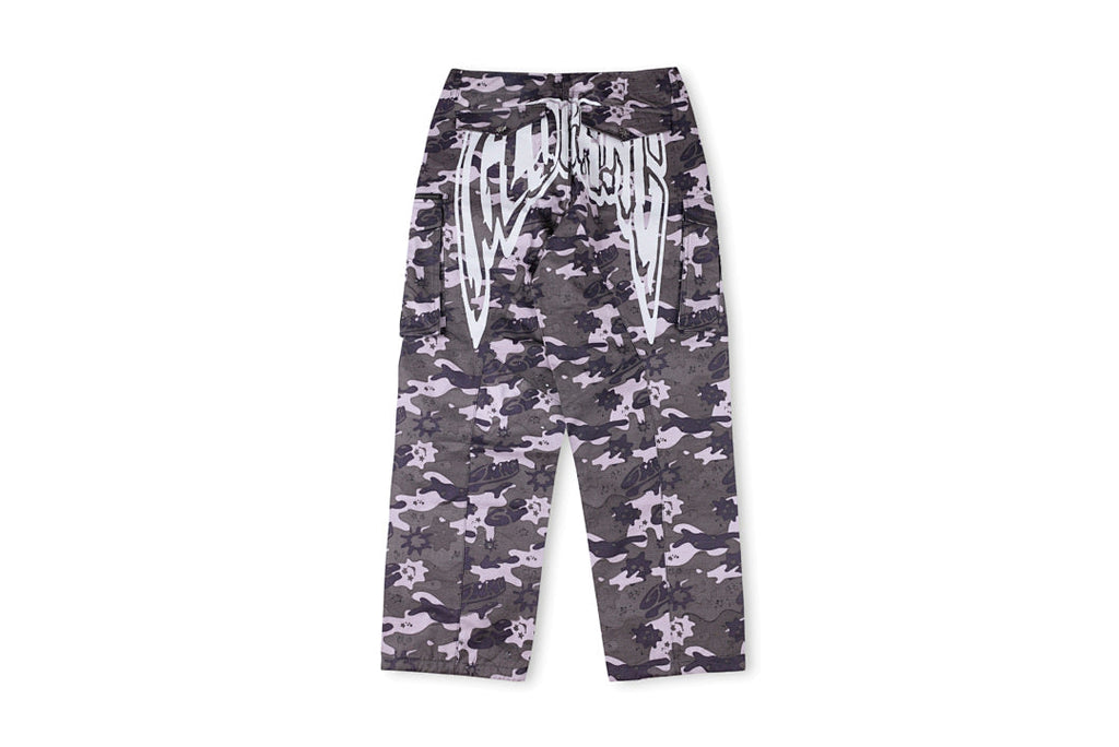 Glo Gang The Glory Beverage Cartoon Print Zip Pants - product image 3