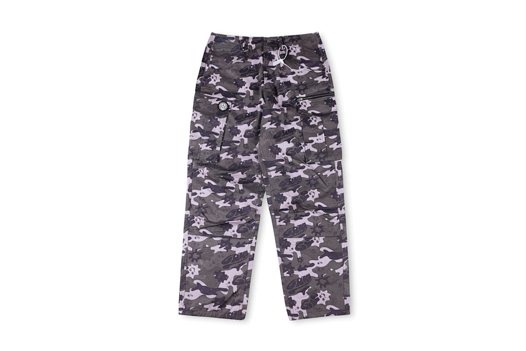 Glo Gang The Glory Beverage Cartoon Print Zip Pants - product image 4