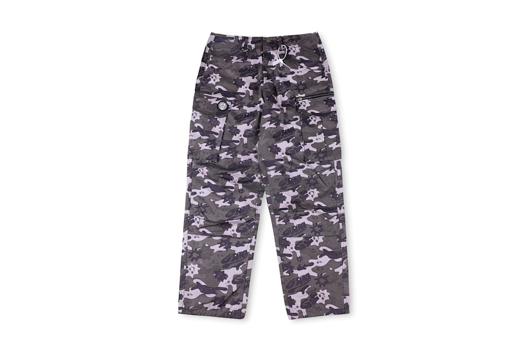 Glo Gang The Glory Beverage Cartoon Print Zip Pants - product image 4
