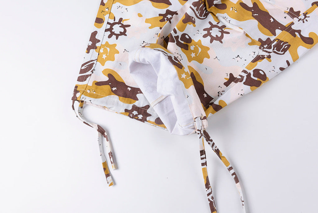 Glo Gang The Glory Beverage Cartoon Print Zip Pants - product image 7