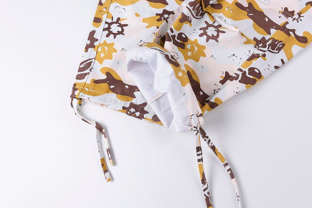 Glo Gang The Glory Beverage Cartoon Print Zip Pants - product image 7