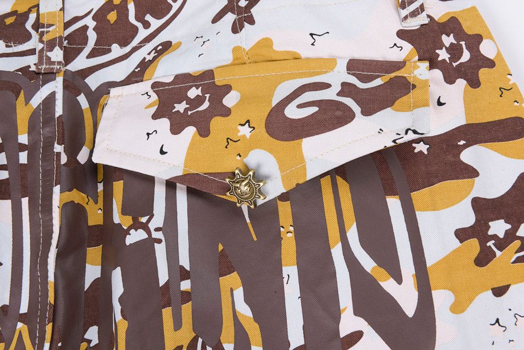 Glo Gang The Glory Beverage Cartoon Print Zip Pants - product image 11