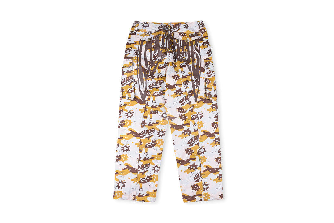 Glo Gang The Glory Beverage Cartoon Print Zip Pants - product image 2