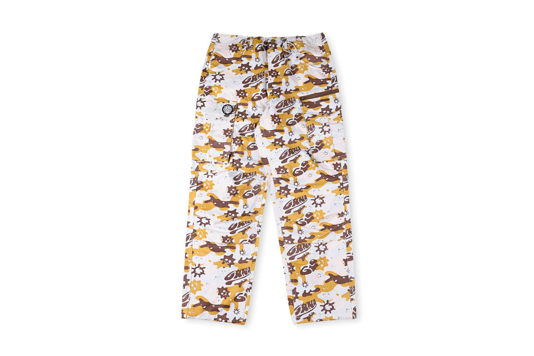 Glo Gang The Glory Beverage Cartoon Print Zip Pants - product image 1