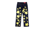 Sp5der 555555 Five Star Vintage Denim Pants - product image 3