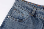 Sp5der 555555 Five Star Vintage Denim Pants - product image 9